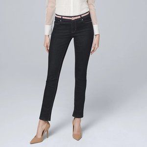 WHBM The Slim Classic-Rise Slim Jeans